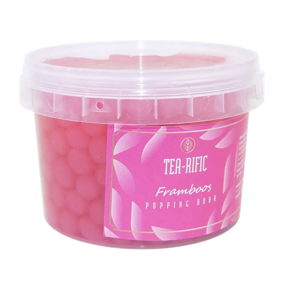 New Popping Boba Framboos Popping Boba