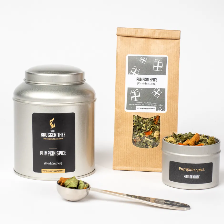 Outlet Pumpkin spice Kerstthee | Herfst Thee