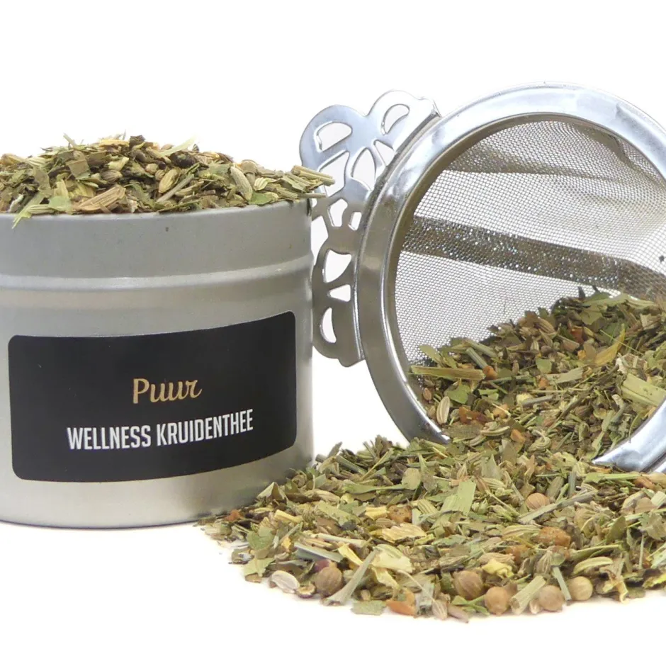Hot PUUR - Wellness Zoethoutthee | Wellnessthee
