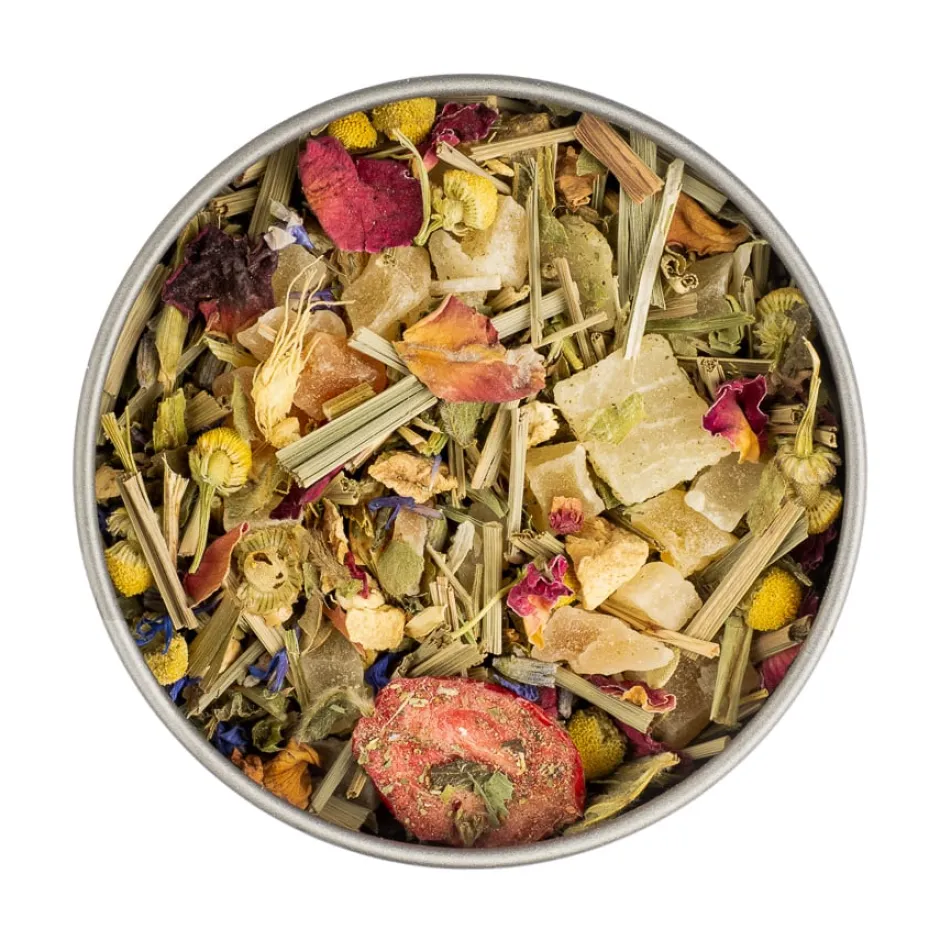 Sale Relaxing - Kruidenthee Vrouwenmantel Thee | Rozenbottel Thee