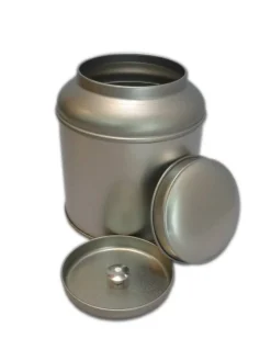 Online Rond theeblik (100 gram) bewaarblik Blik Rond