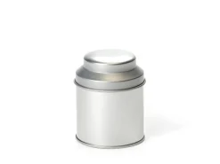 Clearance Rond theeblikje (30gr) Blik Rond | Accessoires