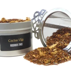 Outlet Rooibos Cactusvijg Cafeïnevrije / Theïne Vrije Thee | Top 10 Rooibos