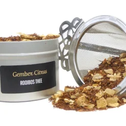 Best Rooibos Gember Citrus Cafeïnevrije / Theïne Vrije Thee | Citroen Thee
