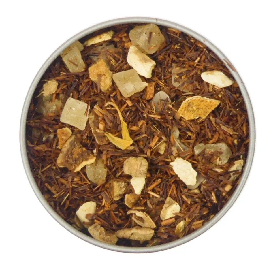 Best Rooibos Gember Citrus Cafeïnevrije / Theïne Vrije Thee | Citroen Thee