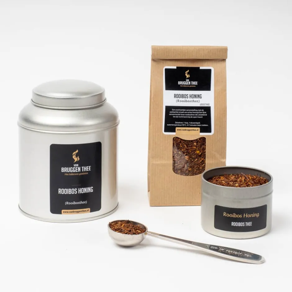 Discount Rooibos Honing Cafeïnevrije / Theïne Vrije Thee | Herfst Thee