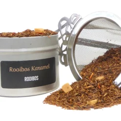 New Rooibos karamel Cafeïnevrije / Theïne Vrije Thee | Herfst Thee