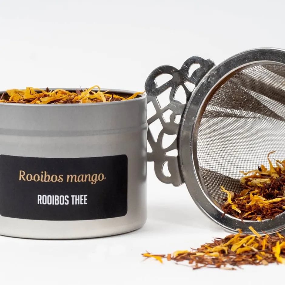 Fashion Rooibos mango Goudsbloem Thee | Zomer Thee