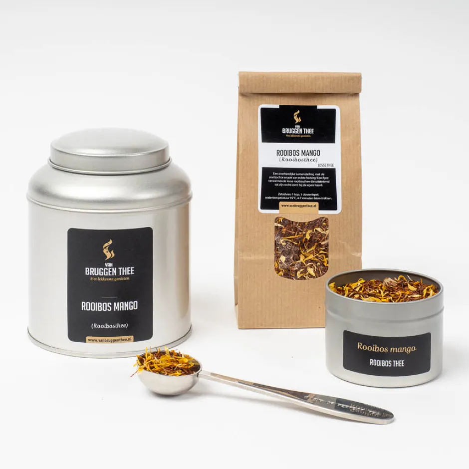Fashion Rooibos mango Goudsbloem Thee | Zomer Thee