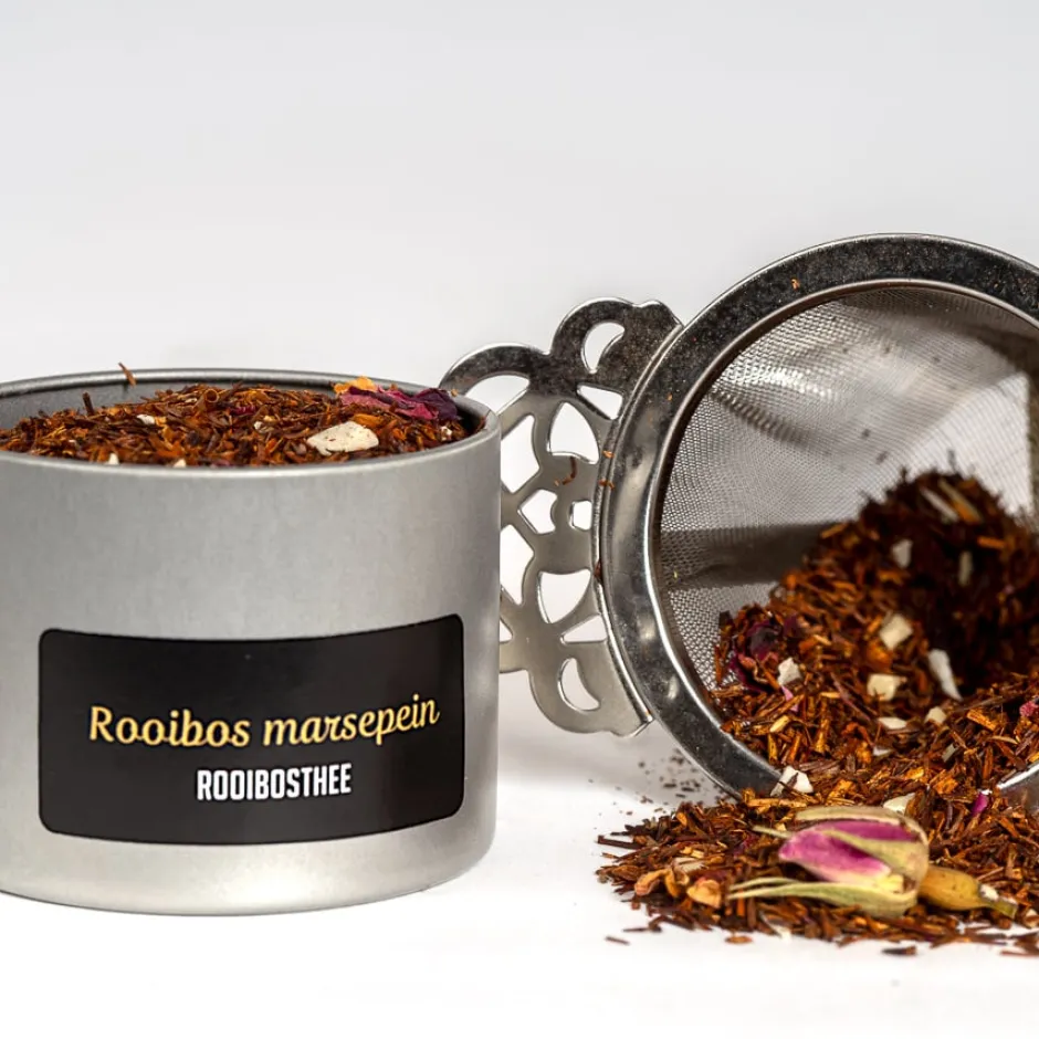 Best Rooibos marsepein - Rooibosthee Cafeïnevrije / Theïne Vrije Thee | Herfst Thee