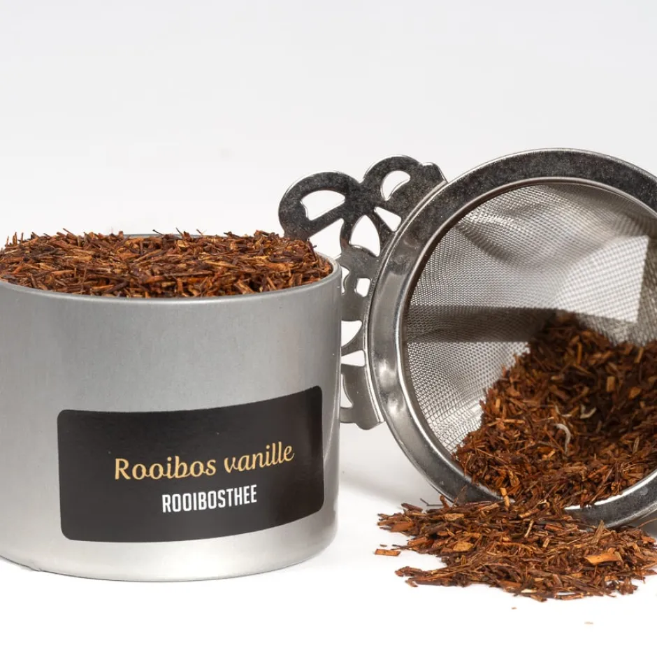 Online Rooibos vanille - Rooibosthee Cafeïnevrije / Theïne Vrije Thee | Lente Thee