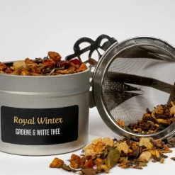 New Royal Winter - Groene & Witte thee Rode Bieten Thee | Korenbloem Thee