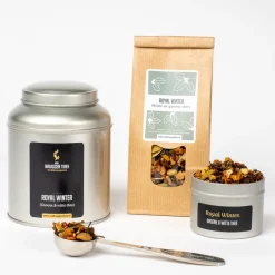 New Royal Winter - Groene & Witte thee Rode Bieten Thee | Korenbloem Thee