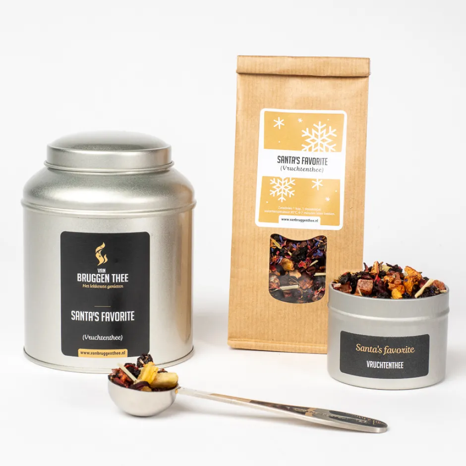 New Santa's favorite - Vruchtenthee Vruchtenthee | Kerstthee