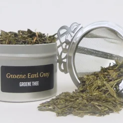 Hot Sencha Earl Grey - Groene thee Engelse Thee | Earl Grey Thee