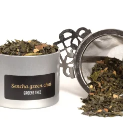 Outlet Sencha Green Chai - Groene thee Chai Thee | Herfst Thee