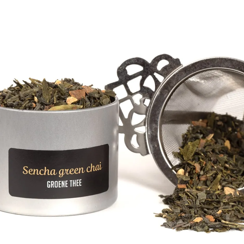 Outlet Sencha Green Chai - Groene thee Chai Thee | Herfst Thee