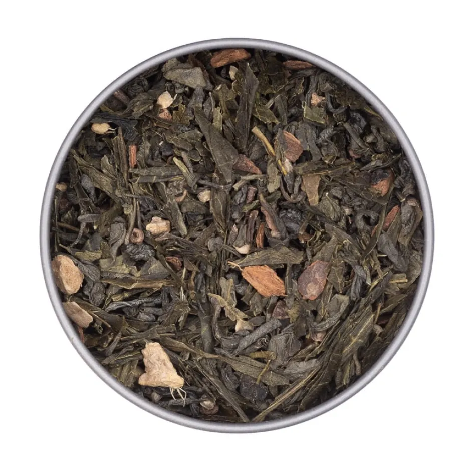 Outlet Sencha Green Chai - Groene thee Chai Thee | Herfst Thee