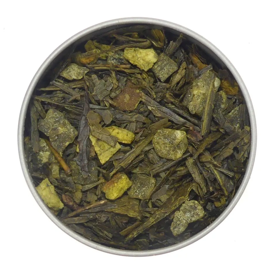 Best Sencha Yuzu - Groene thee Paardenbloem Thee