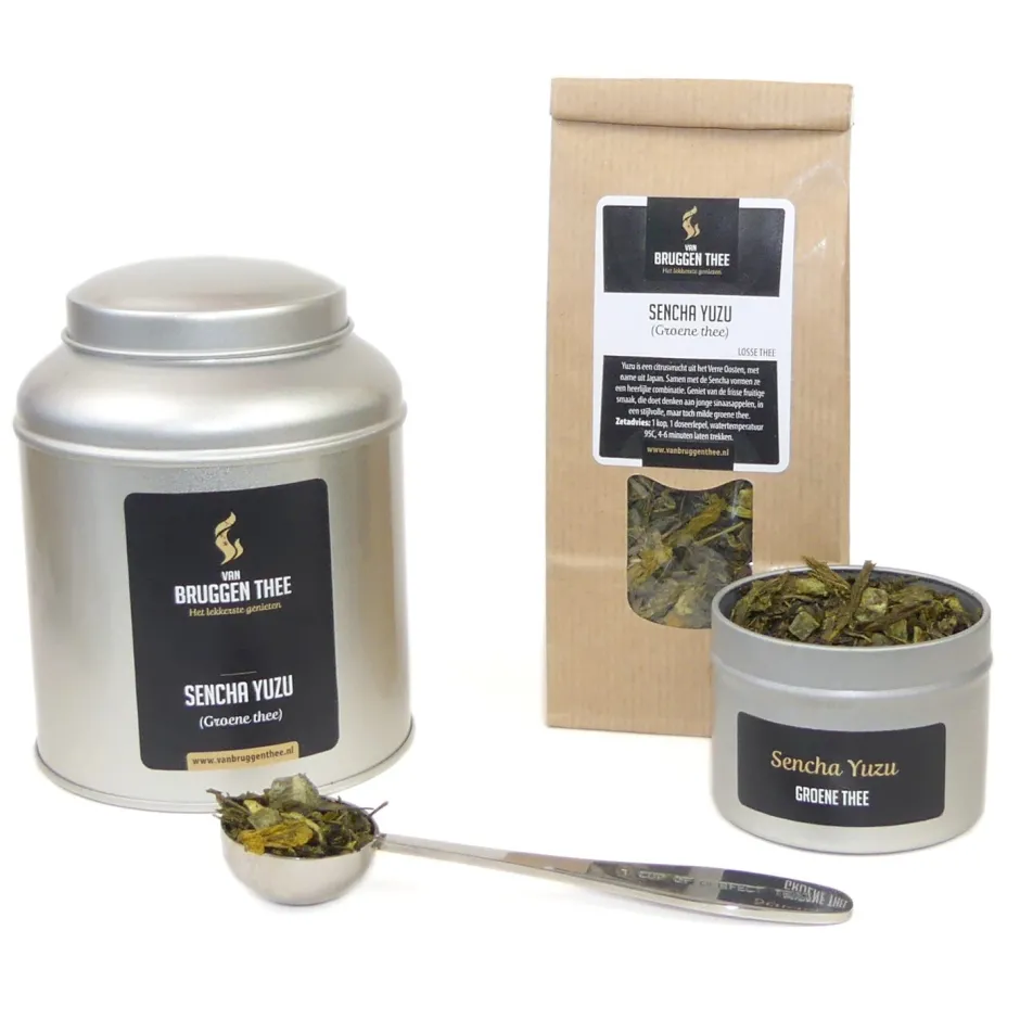 Best Sencha Yuzu - Groene thee Paardenbloem Thee