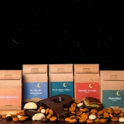 Fashion Sinterklaas cadeauset losse thee Thee Gift Set