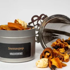 Sale Sneeuwpop popcorn thee Vruchtenthee | Kerstthee