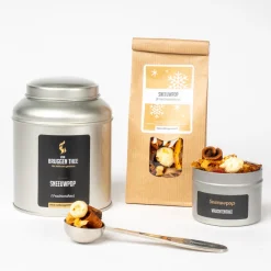Sale Sneeuwpop popcorn thee Vruchtenthee | Kerstthee
