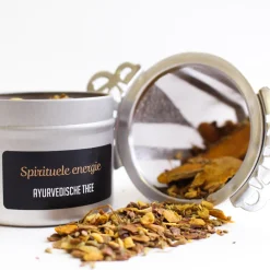 Hot Spirituele energie ayurvedische kruidenthee Kurkuma Thee | Chocolade Thee/ Cacao Thee