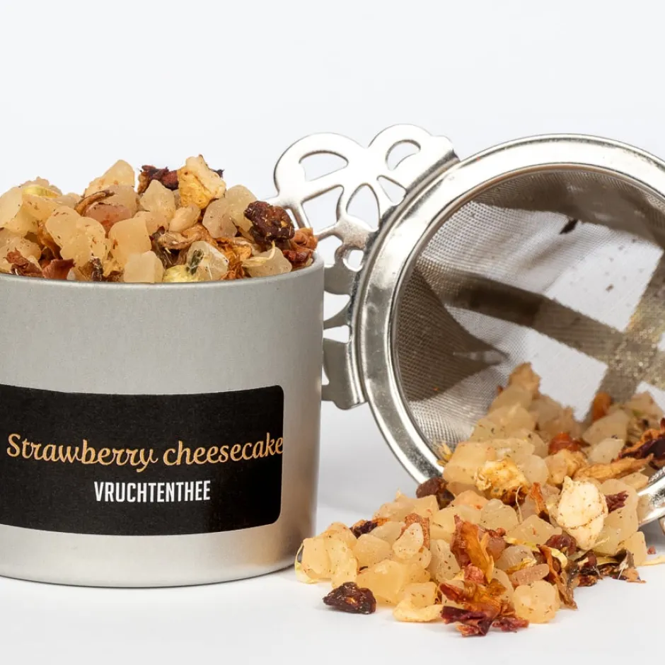 Best Strawberry Cheesecake - vruchtenthee Vruchtenthee | Zomer Thee
