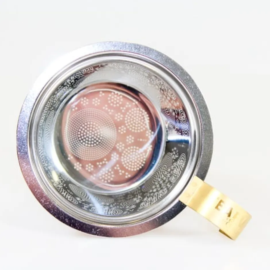 Online Tea eve purple metal mok Teaeve Dubbelwandige Mokken | Theebekers Met Zeef