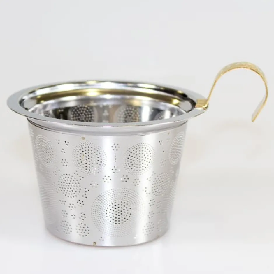 Online Tea eve purple metal mok Teaeve Dubbelwandige Mokken | Theebekers Met Zeef