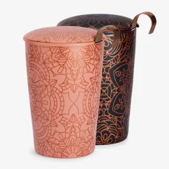 Online Tea Eve theebeker Mandala Theebekers Met Zeef | Teaeve Dubbelwandige Mokken