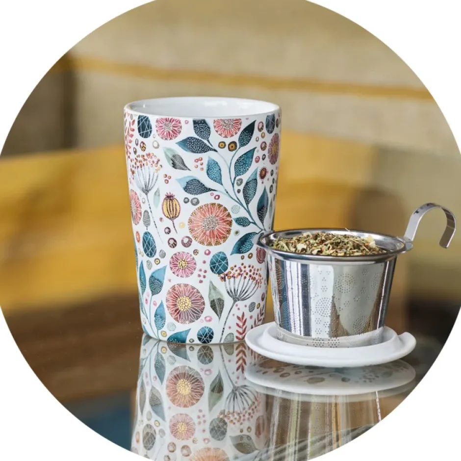 Outlet TeaEve Linea Theebeker Teaeve Dubbelwandige Mokken