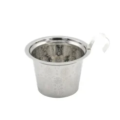 Online TeaEve theebeker Komorebi - Zwart Theebekers Met Zeef | Teaeve Dubbelwandige Mokken