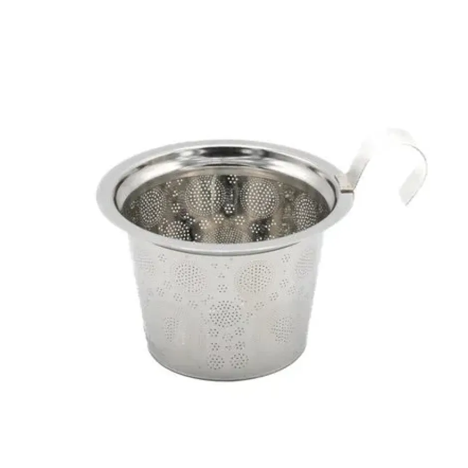 Discount TeaEve theebeker Komorebi - Wit Theebekers Met Zeef | Teaeve Dubbelwandige Mokken