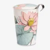 Hot TeaEve theebeker Padma Theebekers Met Zeef | Teaeve Dubbelwandige Mokken