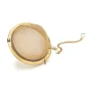 Sale Thee ei goudkleurig theefilter RVS goud Thee Filters | Theefilters