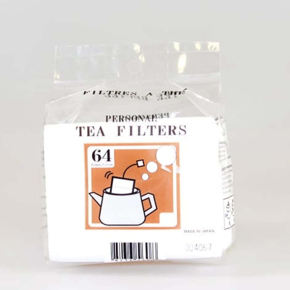 Outlet thee filter met touwtje Theefilters