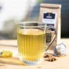 Clearance Thee geschenkset met glas - Ouessant La Rochère Theeglas En Glaswerk | Theepakket