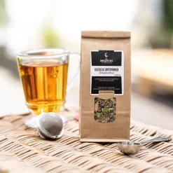 Discount Thee geschenkset met glas - Abeille La Rochère Theeglas En Glaswerk | Theepakket