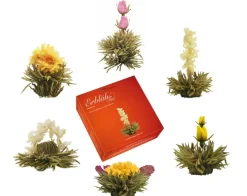 Online Theebloem box a 6st witte thee Theebloemen | Vaderdag