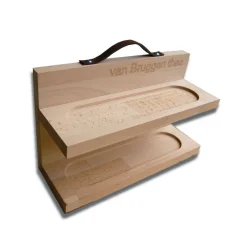 Fashion Theedrager (niet gevuld) beukenhout Theeplank Niet Gevuld | Theeplanken