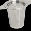 Outlet Theefilter 'Deluxe' met theetipje RVS Theefilters | Thee Filters