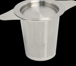 Outlet Theefilter 'Deluxe' met theetipje RVS Theefilters | Thee Filters