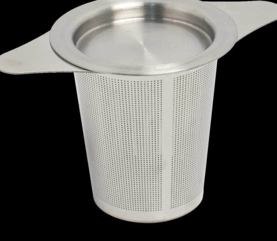 Outlet Theefilter 'Deluxe' met theetipje RVS Theefilters | Thee Filters