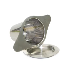 Outlet Theefilter 'Deluxe' met theetipje RVS Theefilters | Thee Filters