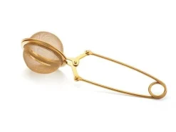 Best Theefilter tang doorsnede 5cm Goud RVS Theefilters | Thee Filters