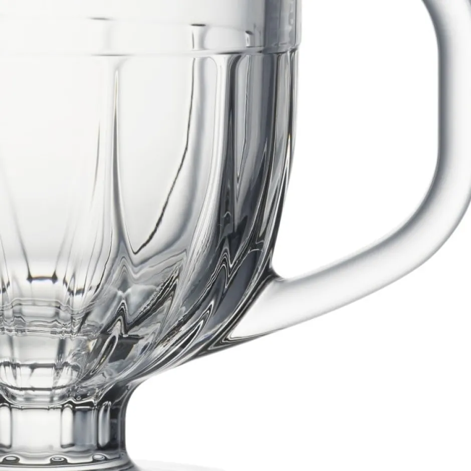 New Theeglas Flore 30cl op voet La Rochère Theeglas En Glaswerk