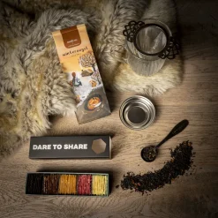 Discount Theepakket met thee en dare to share Theepakket