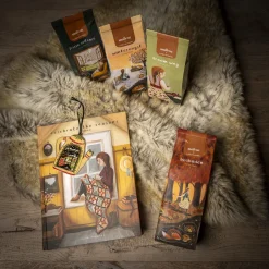 Clearance Theepakket planner, thee en kersthanger Theepakket